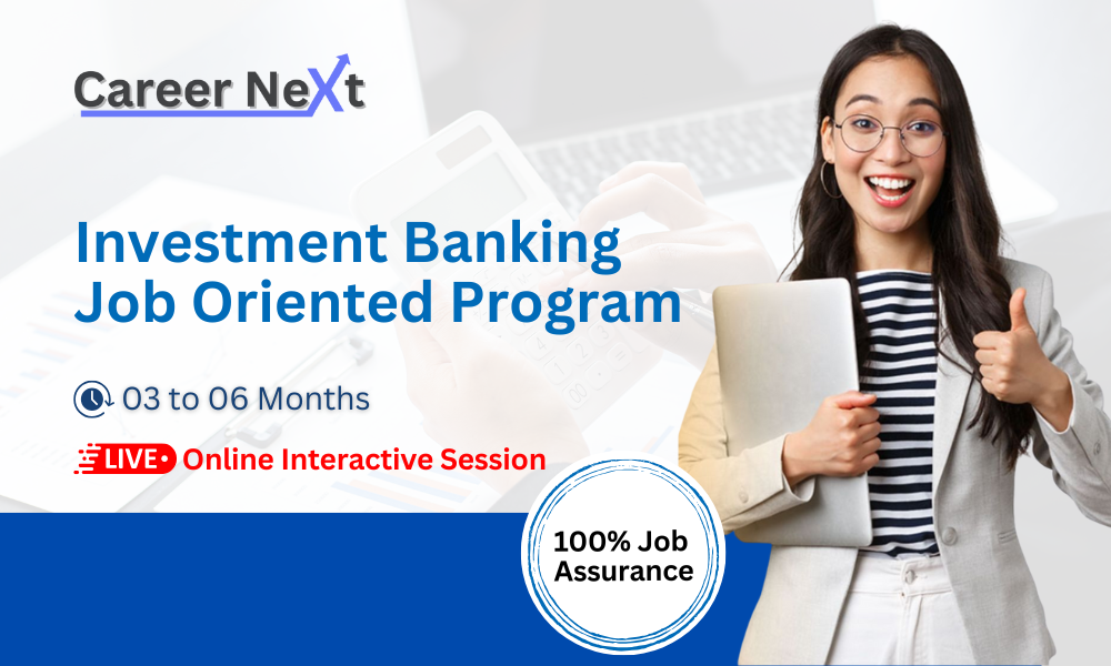 Investment Banking Job Oriented Program